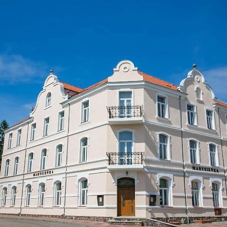 Hotel Marysienka Bisztynek Zewnętrze zdjęcie